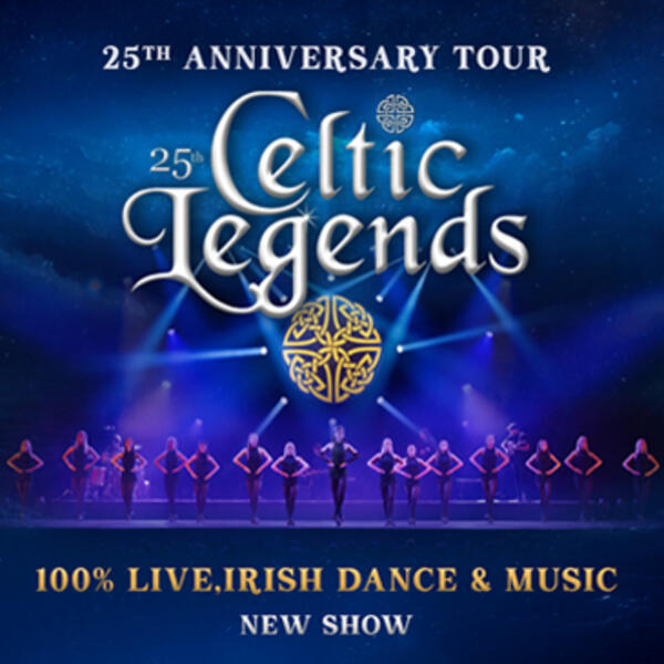 Celtic legends - 25th anniversary Tour